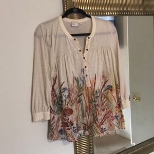 Anthropologie top